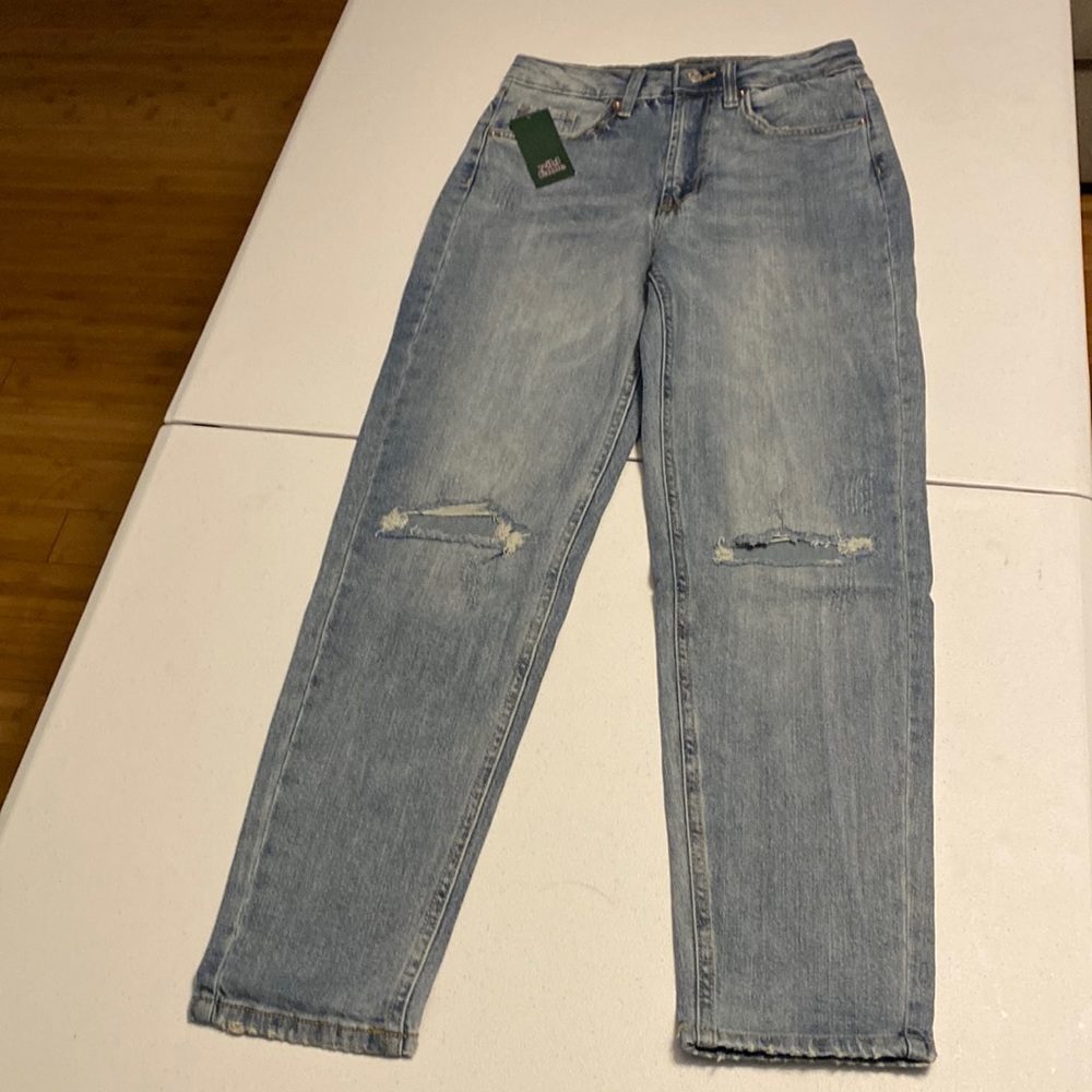 Size 2 high rise